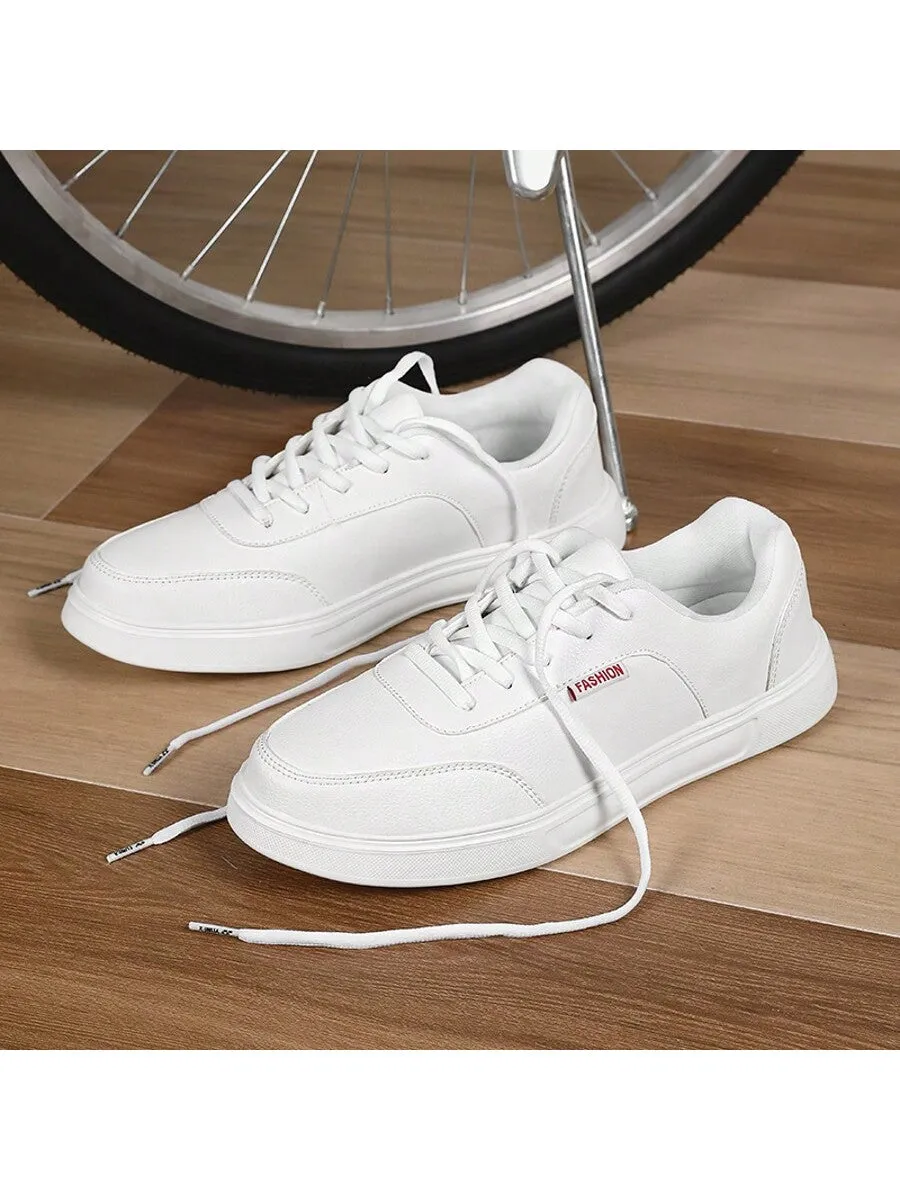 1 Pair Of Shoes Men's Sports Shoes Breathable Men's Casual Shoes Competition Shoes Fashionable Casual Shoes Men's Running Shoes