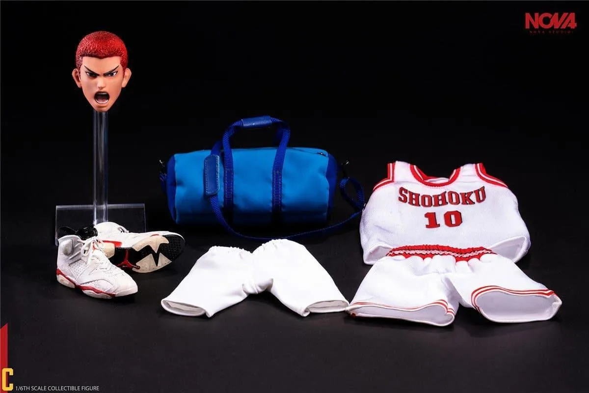 1:6 Hanamichi Sakuragi Set C Action Figure