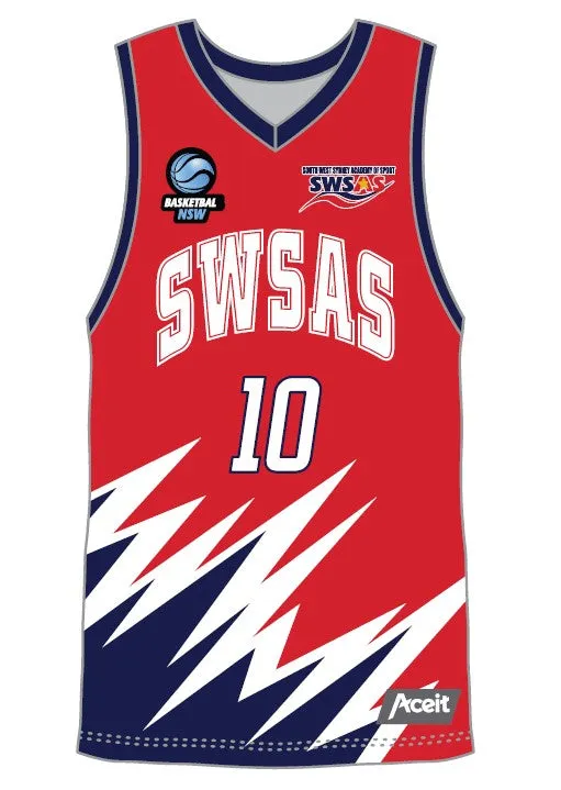 Aceit Custom Sublimated Reversible Playing Singlet