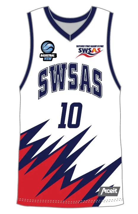 Aceit Custom Sublimated Reversible Playing Singlet