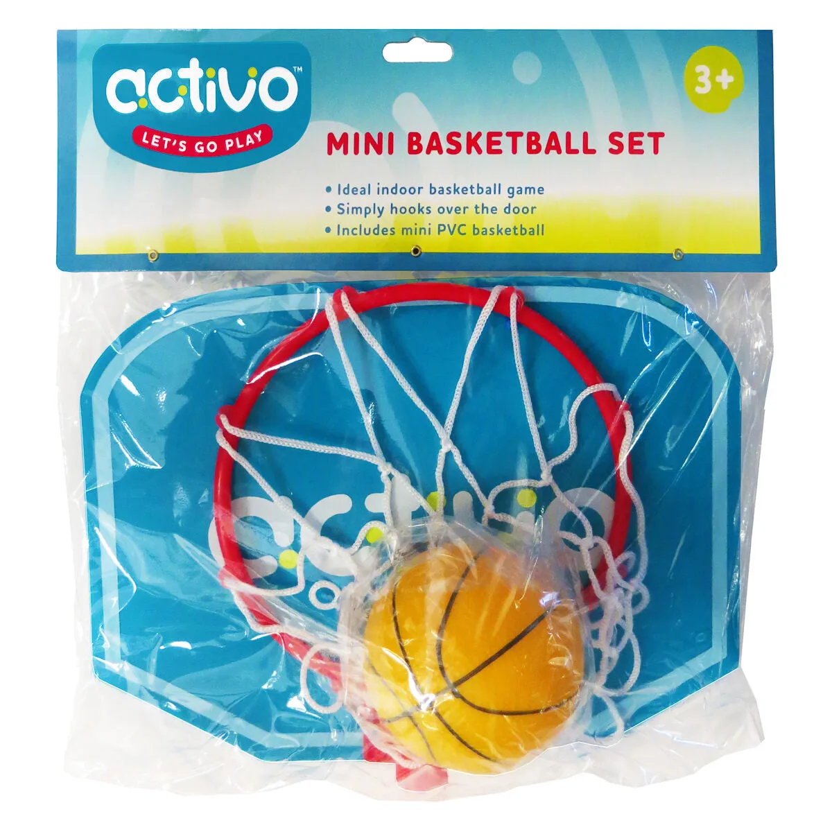 Activo Mini Basketball Set