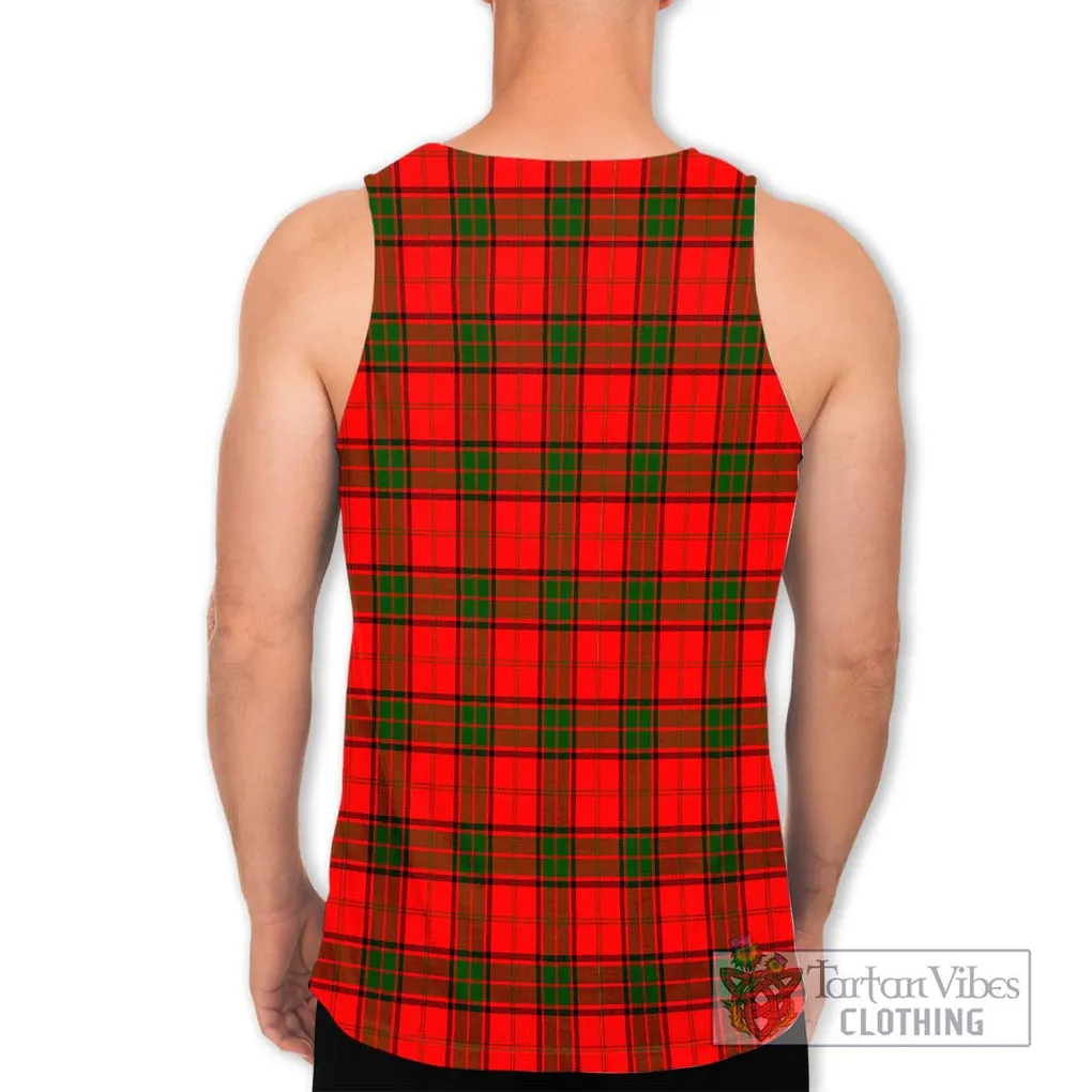 Adair Tartan Men's Tank Top with Family Crest DNA In Me Style