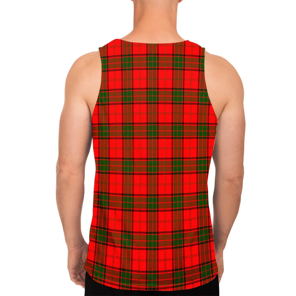 Adair Tartan Mens Tank Top