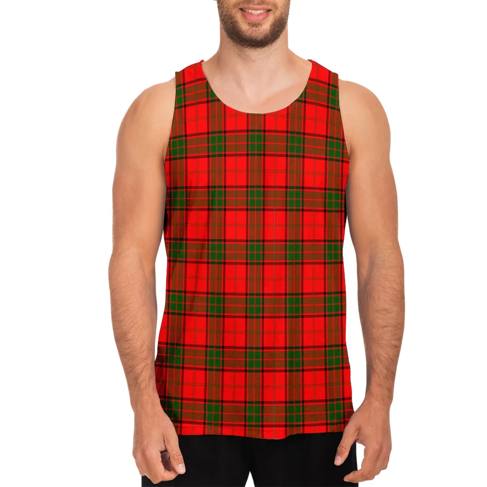 Adair Tartan Mens Tank Top