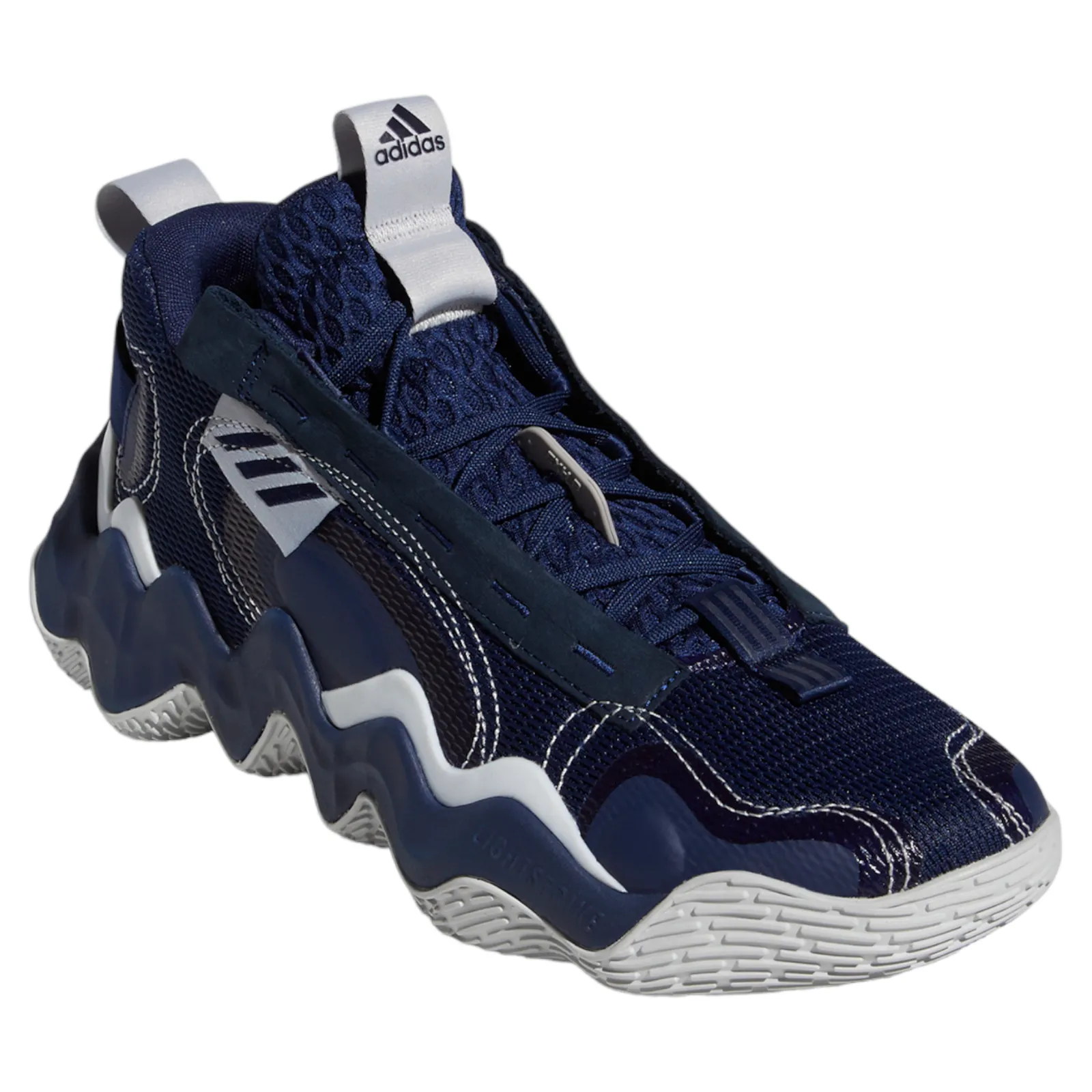 adidas Basketball Exhibit B Shoes - Navy