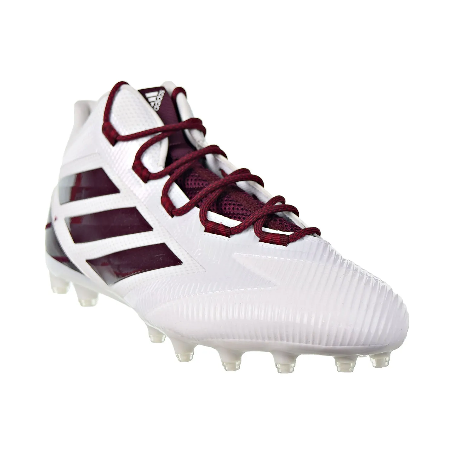 Adidas Freak Carbon Mid Men's Cleats Cloud White/Maroon/Collegiate Burgundy