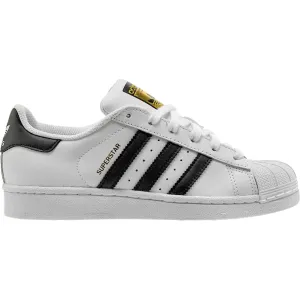 Adidas Kid's Originals Superstar Shoes - White / Black / Gold