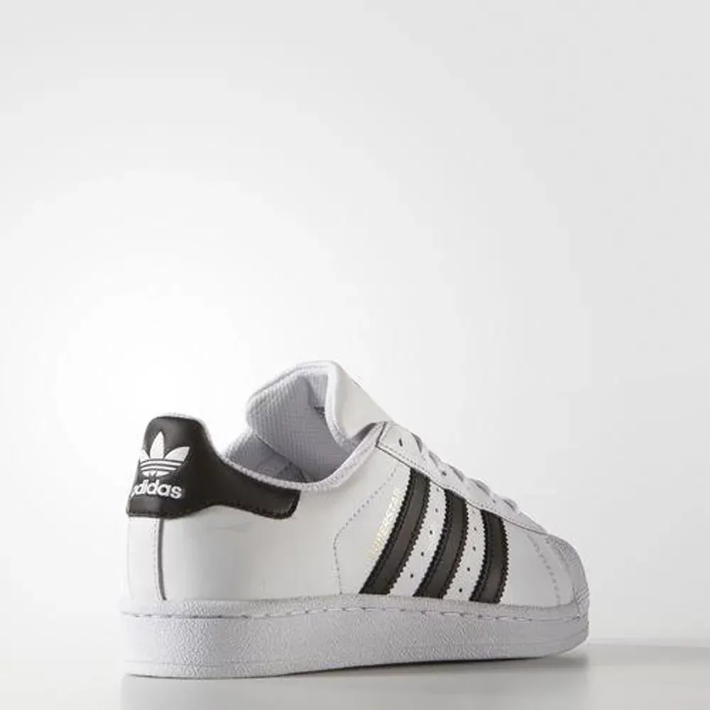 Adidas Kid's Originals Superstar Shoes - White / Black / Gold