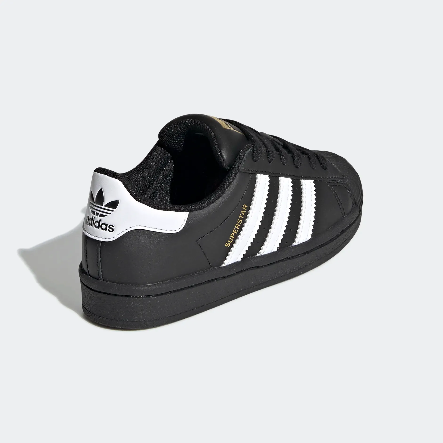 Adidas Kid's Superstar Shoes - Core Black / Cloud White