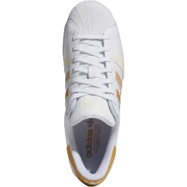 Adidas Kid's Superstar Shoes - Golden / Beige