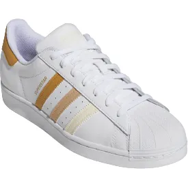 Adidas Kid's Superstar Shoes - Golden / Beige