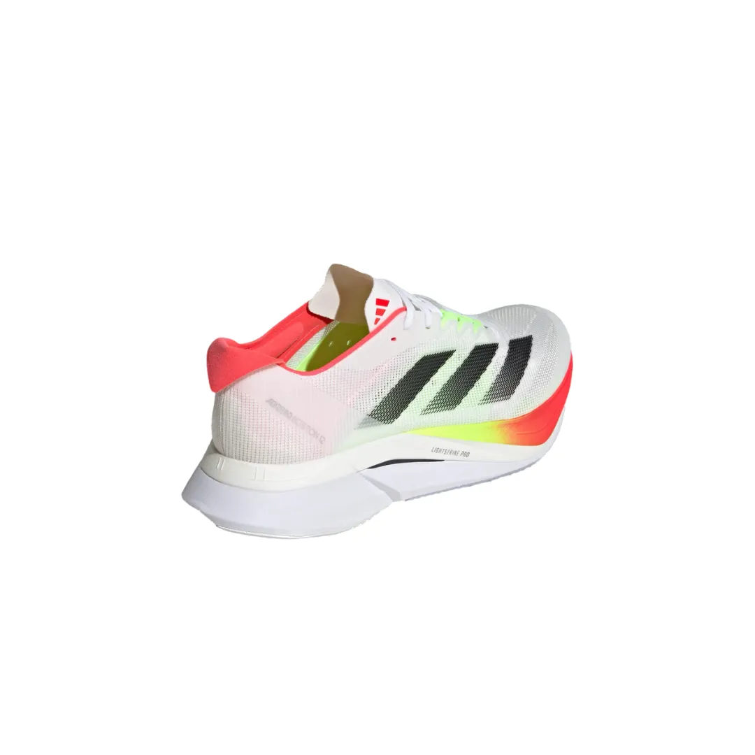 Adidas Men's Adizero Boston 12 Road Running Shoes (JQ2552)