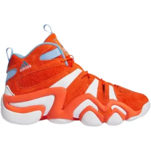 Adidas Men's Crazy 8 Shoes - Team Orange / Cloud White / Team Light Blue