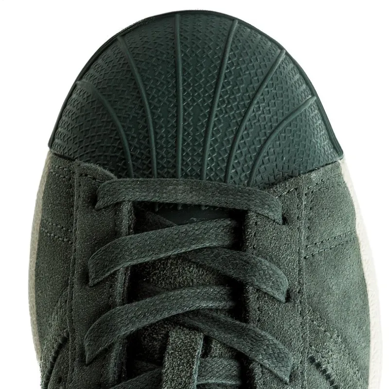 Adidas Men's Superstar Shoes - All Green Night