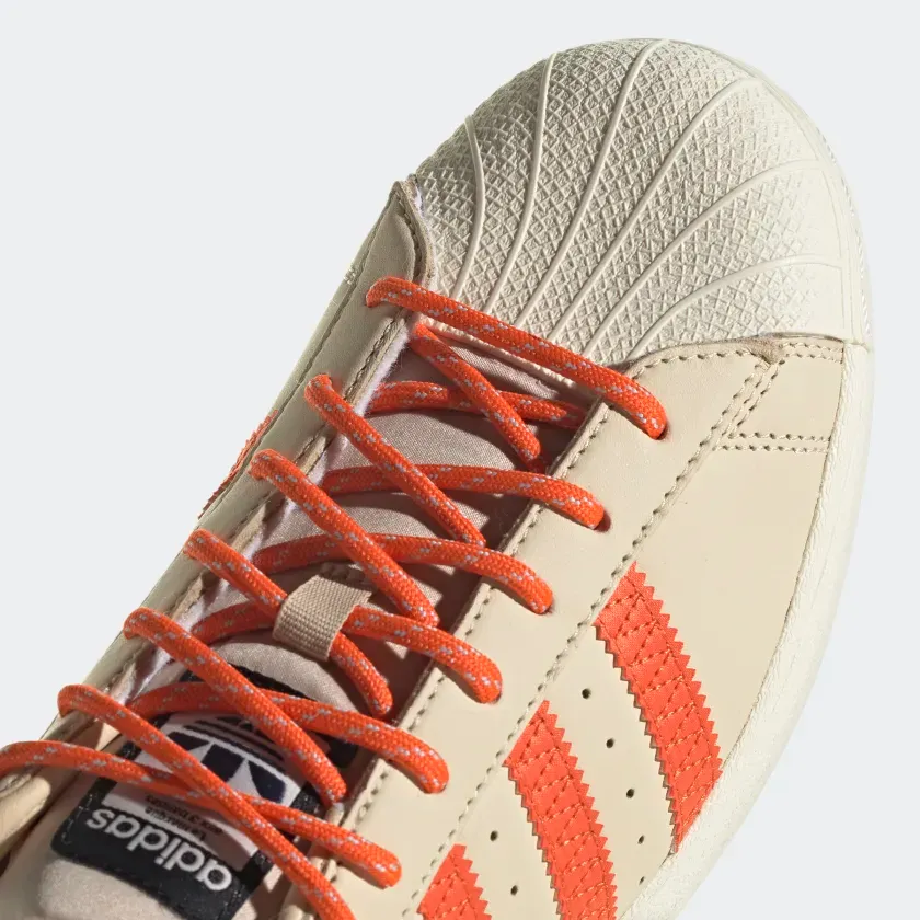 Adidas Men's Superstar Shoes - Sand Strata / Magic Beige / Legend Ink