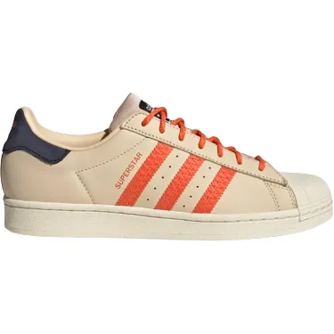 Adidas Men's Superstar Shoes - Sand Strata / Magic Beige / Legend Ink