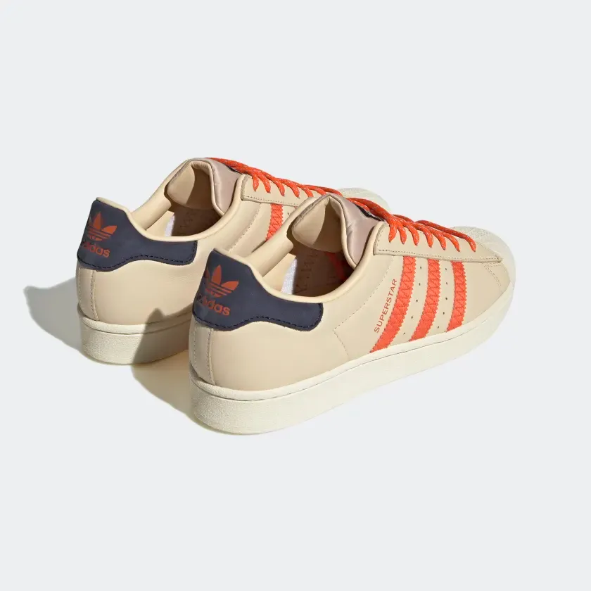 Adidas Men's Superstar Shoes - Sand Strata / Magic Beige / Legend Ink