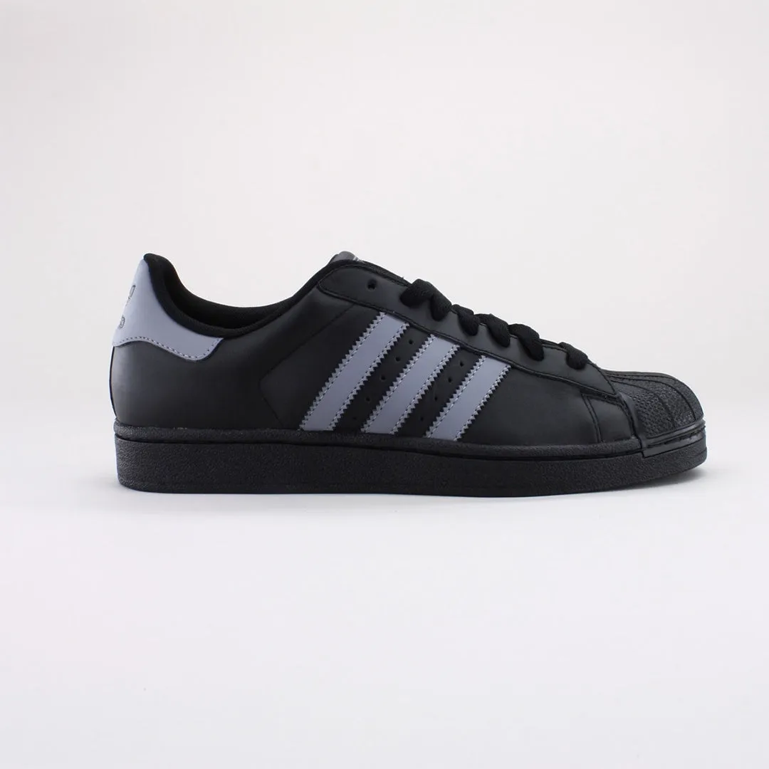 Adidas Original SUPERSTAR II Men’s - BLACK1/TECGRE/BLACK1/NOIR1/GRITEC/NOIR1