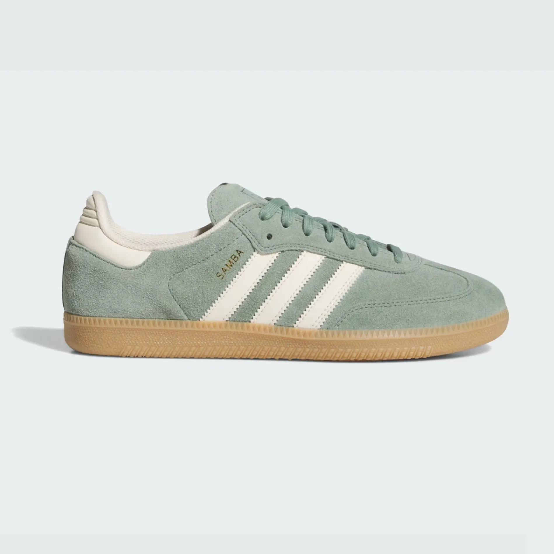 Adidas - Samba ADV - Silver Green / Wonder White / Gold Metallic