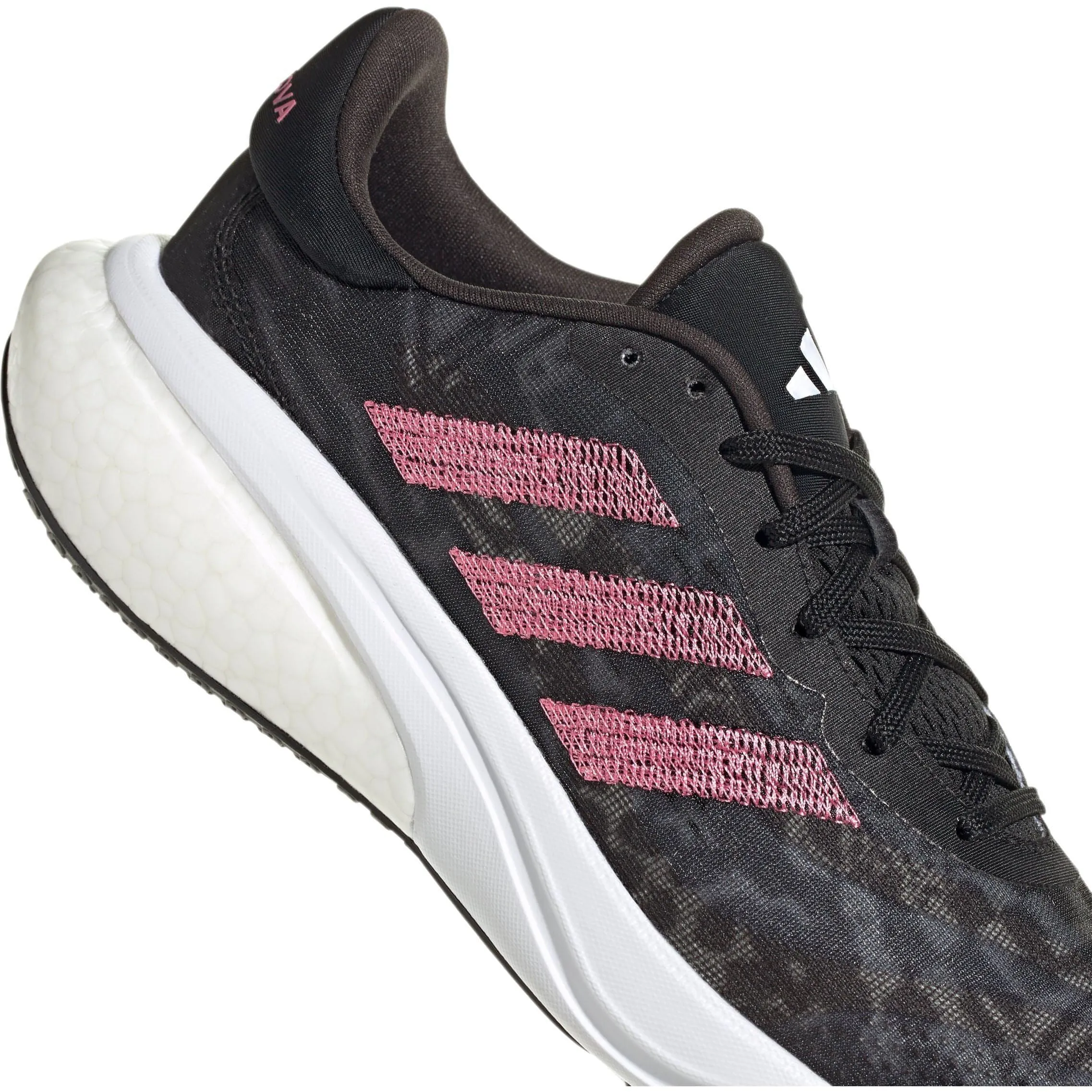 adidas Supernova 3 Womens Running Shoes - Black