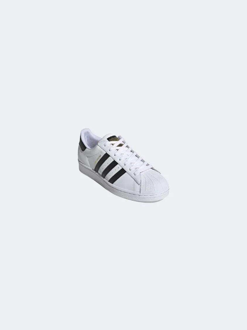 Adidas Superstar Men Original Shoes Whte