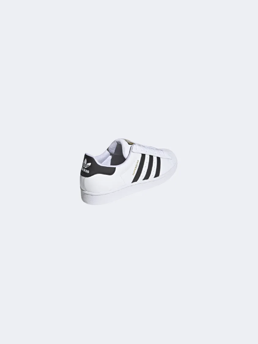 Adidas Superstar Men Original Shoes Whte