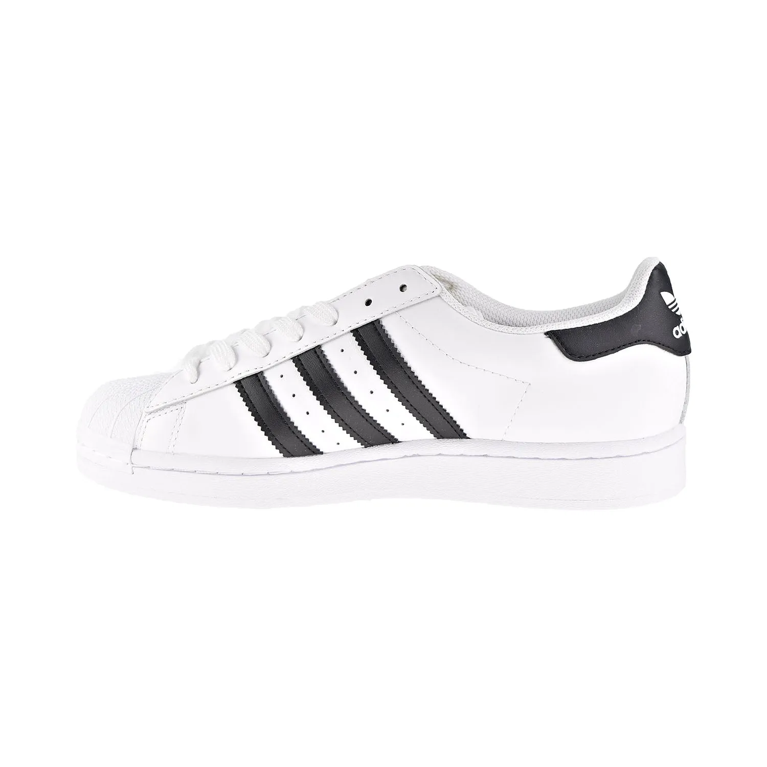 Adidas Superstar Men's Shoes Cloud White-Core Black