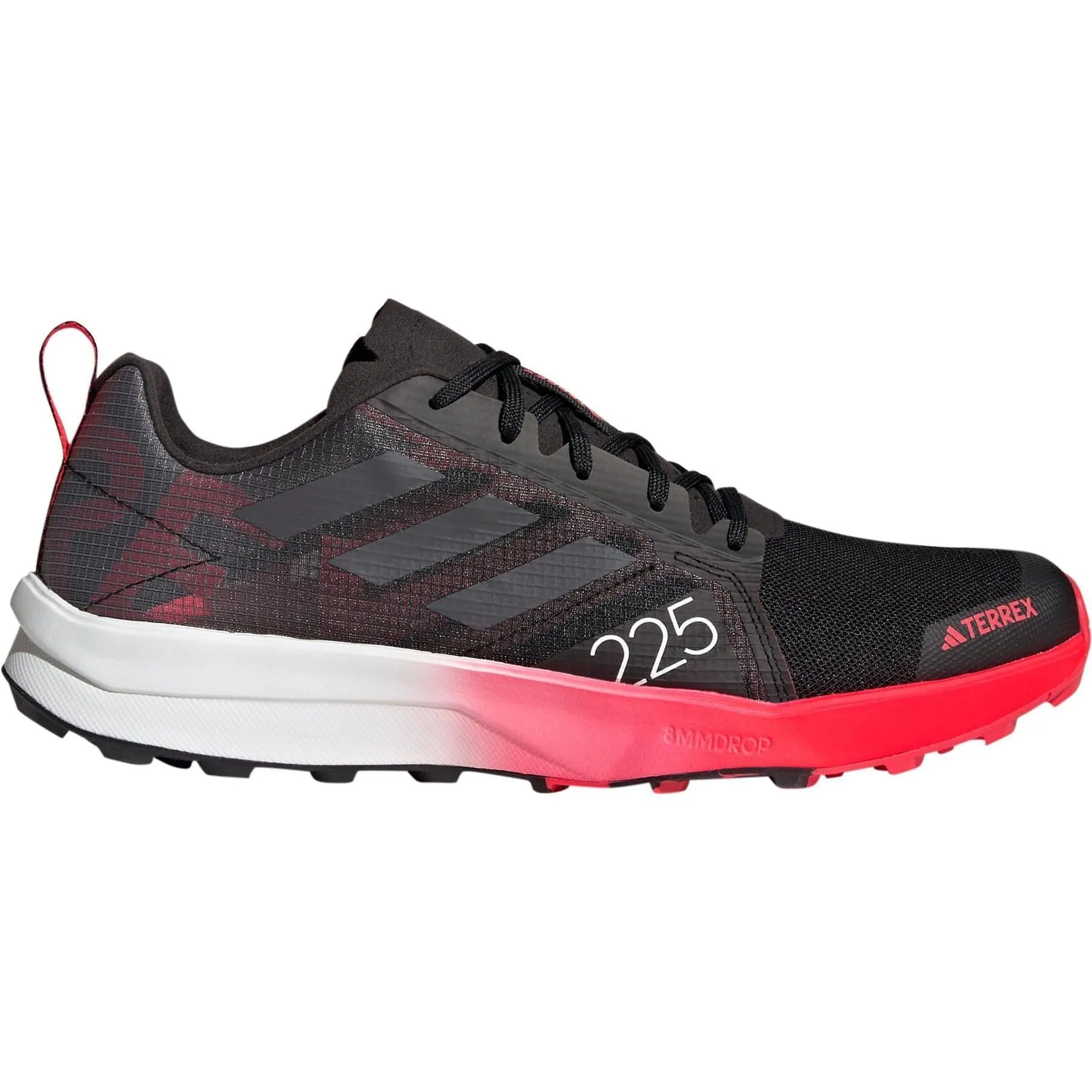 adidas Terrex Speed Flow Mens Trail Running Shoes - Black