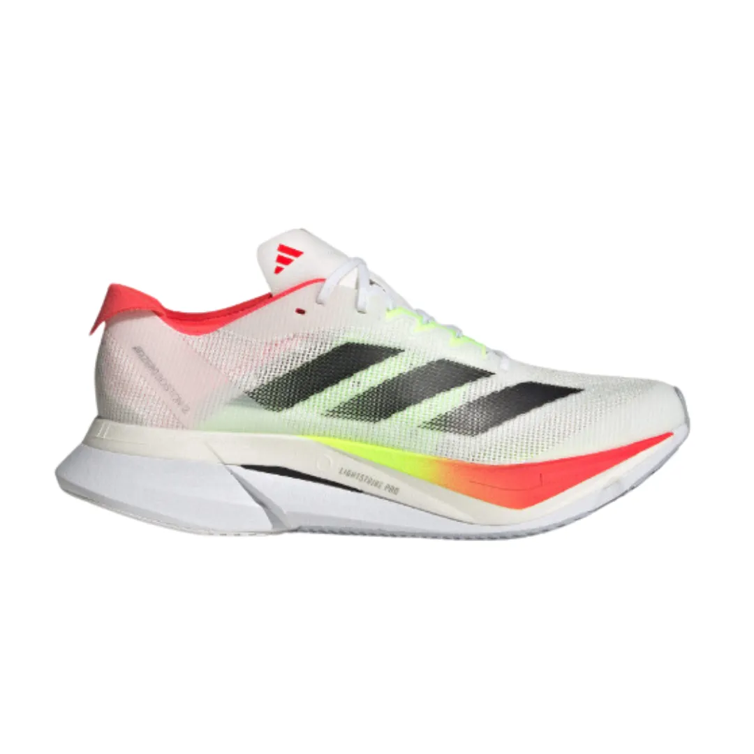 Adidas Women's Adizero Boston 12 Road Running Shoes (JQ2554)