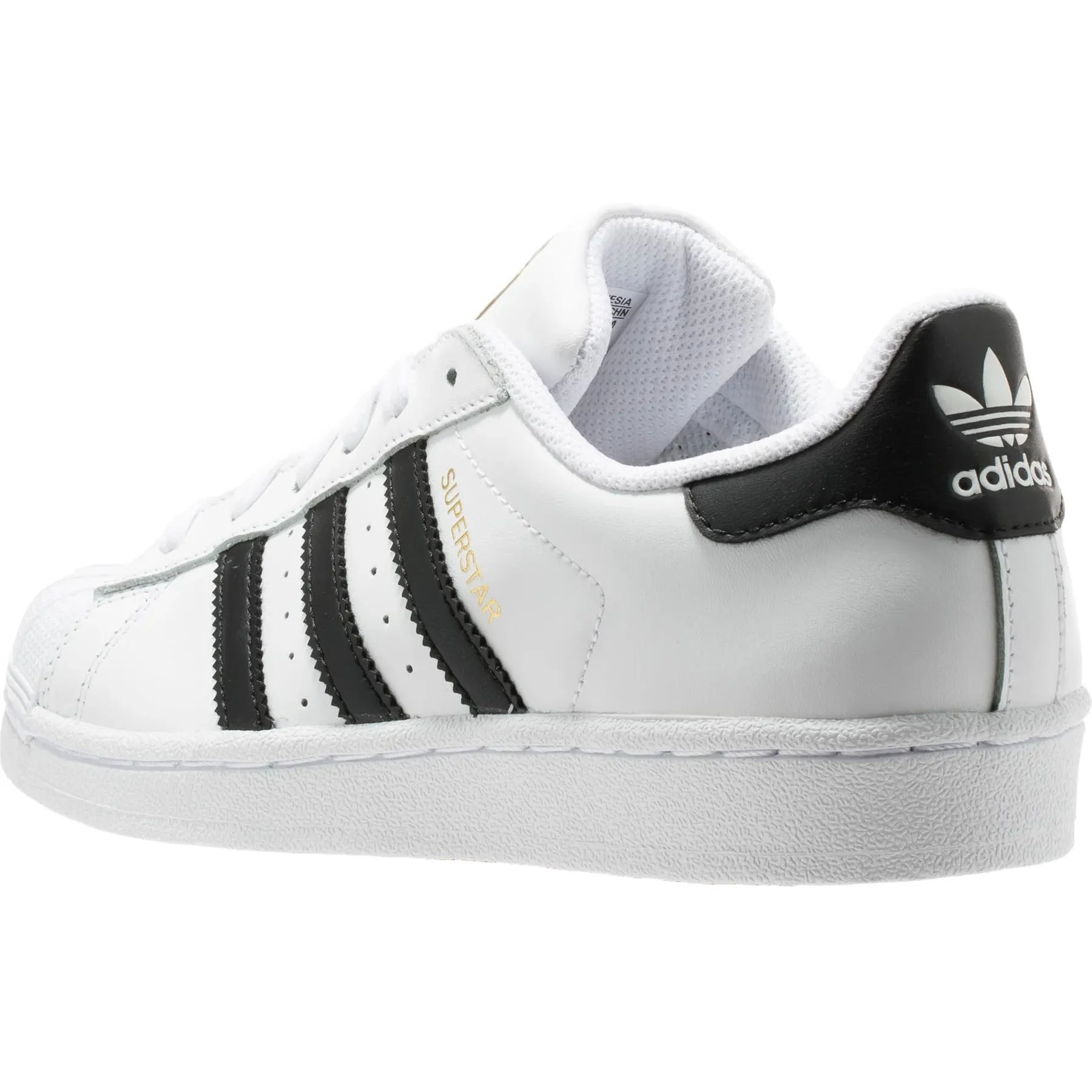 Adidas Women's Originals Superstar Shoes - White / Black / Gold