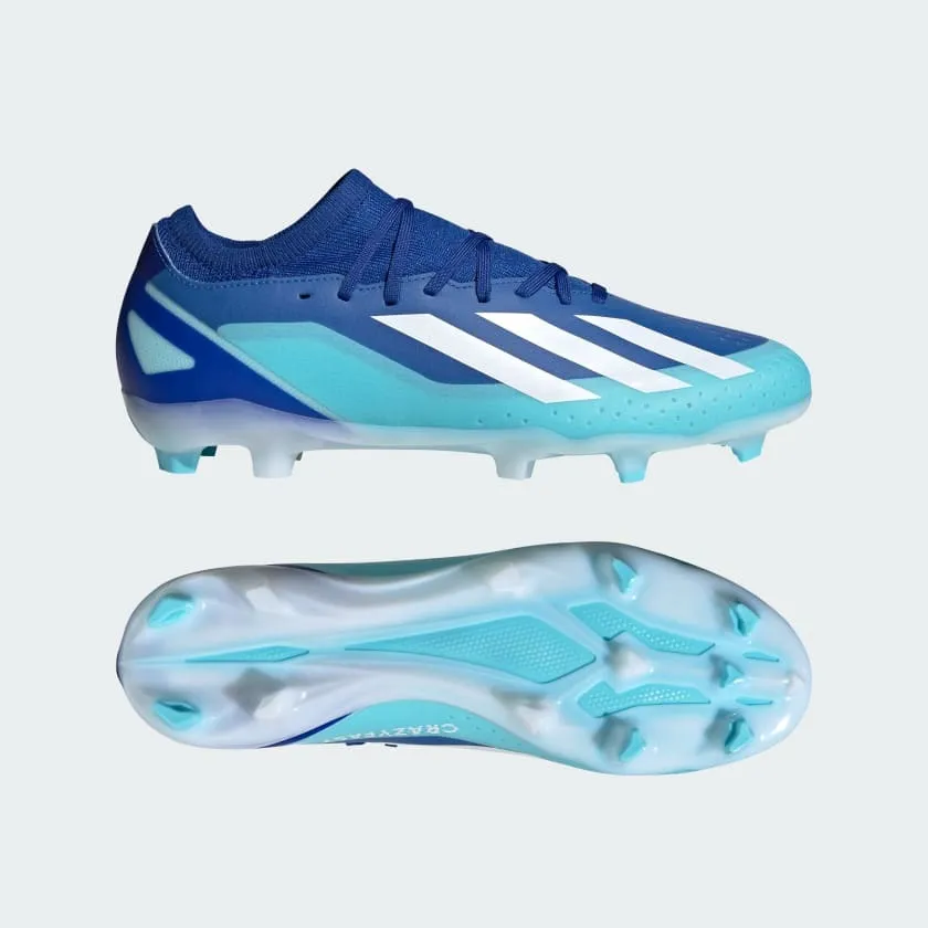 Adidas X Crazyfast.3 Firm Ground Boots Football Shoes