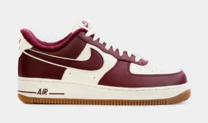 Air Force 1 '07 Night Maroon Mens Lifestyle Shoes (Maroon/White)