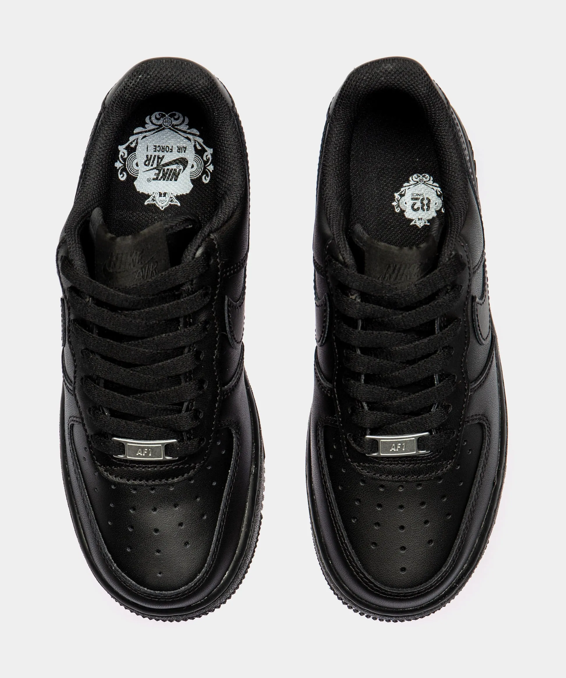 Air Force 1 07 Womens Lifestyle Shoes (Black)