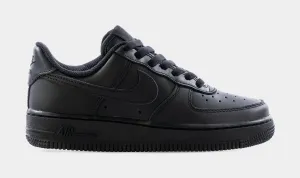 Air Force 1 07 Womens Lifestyle Shoes (Black)