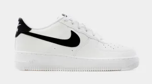 Air Force 1 Grade School Lifestyle Shoe (White)