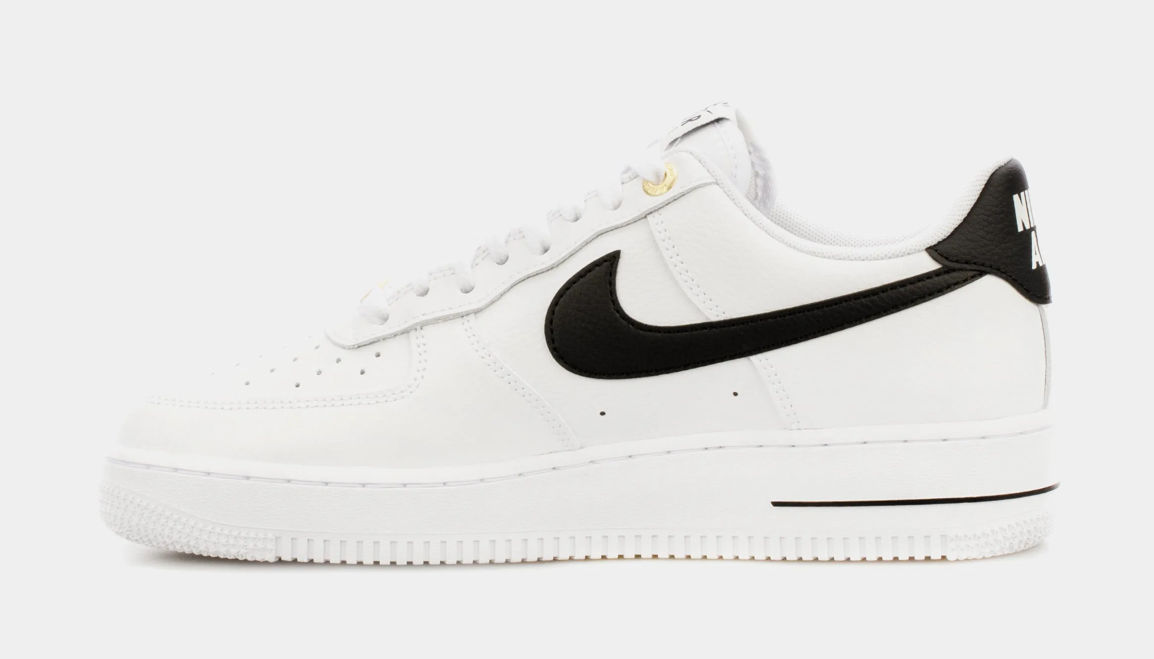 Air Force 1 Low 40th Anniversary Mens Lifestyle Shoes (White/Black)