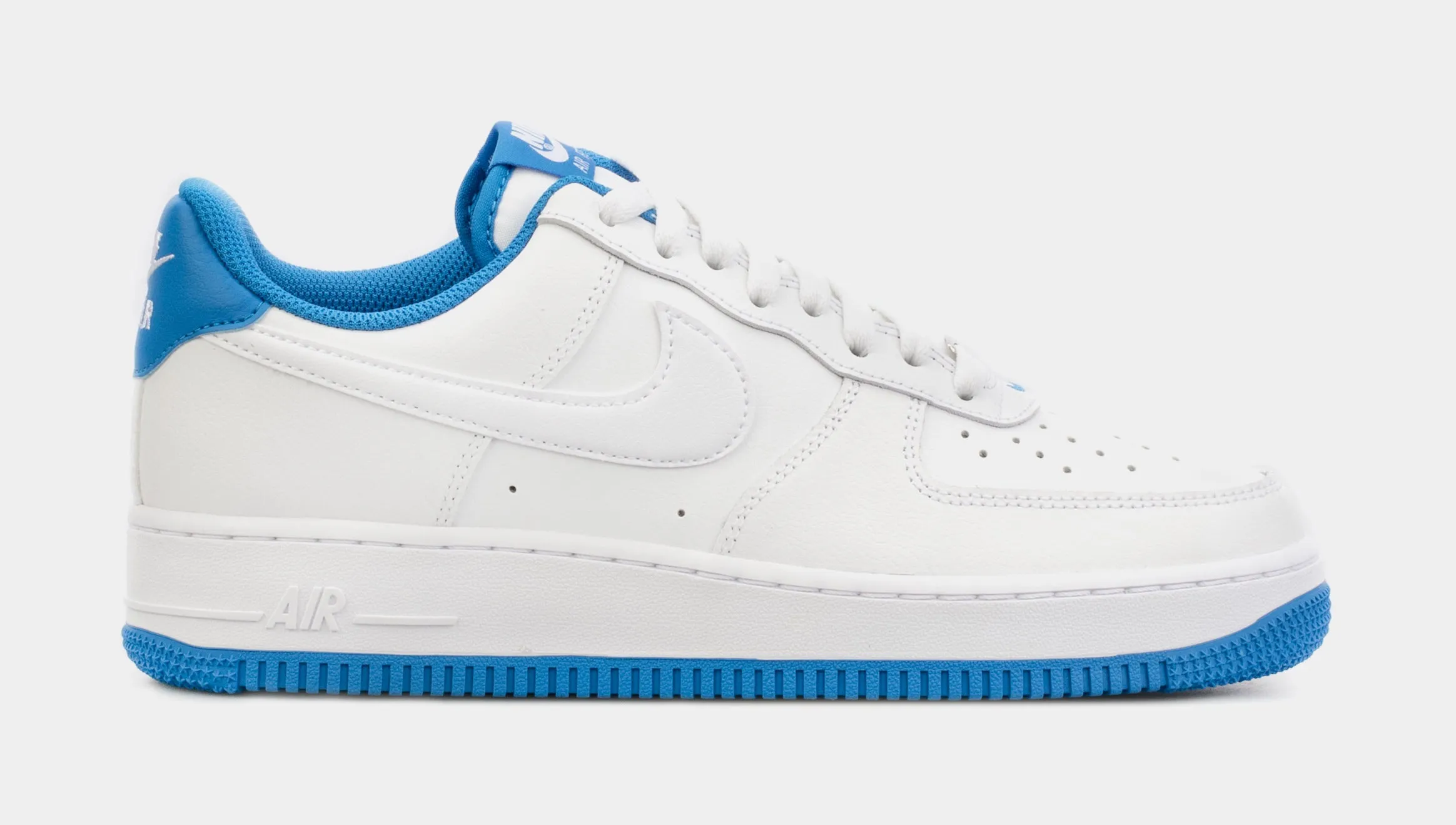 Air Force 1 Low Pronto Blue Mens Lifestyle Shoes (White/Blue)