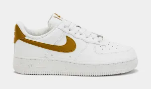 Air Force 1 Next Nature Bronzine Womens Lifestyle Shoes (White/Bronzine)