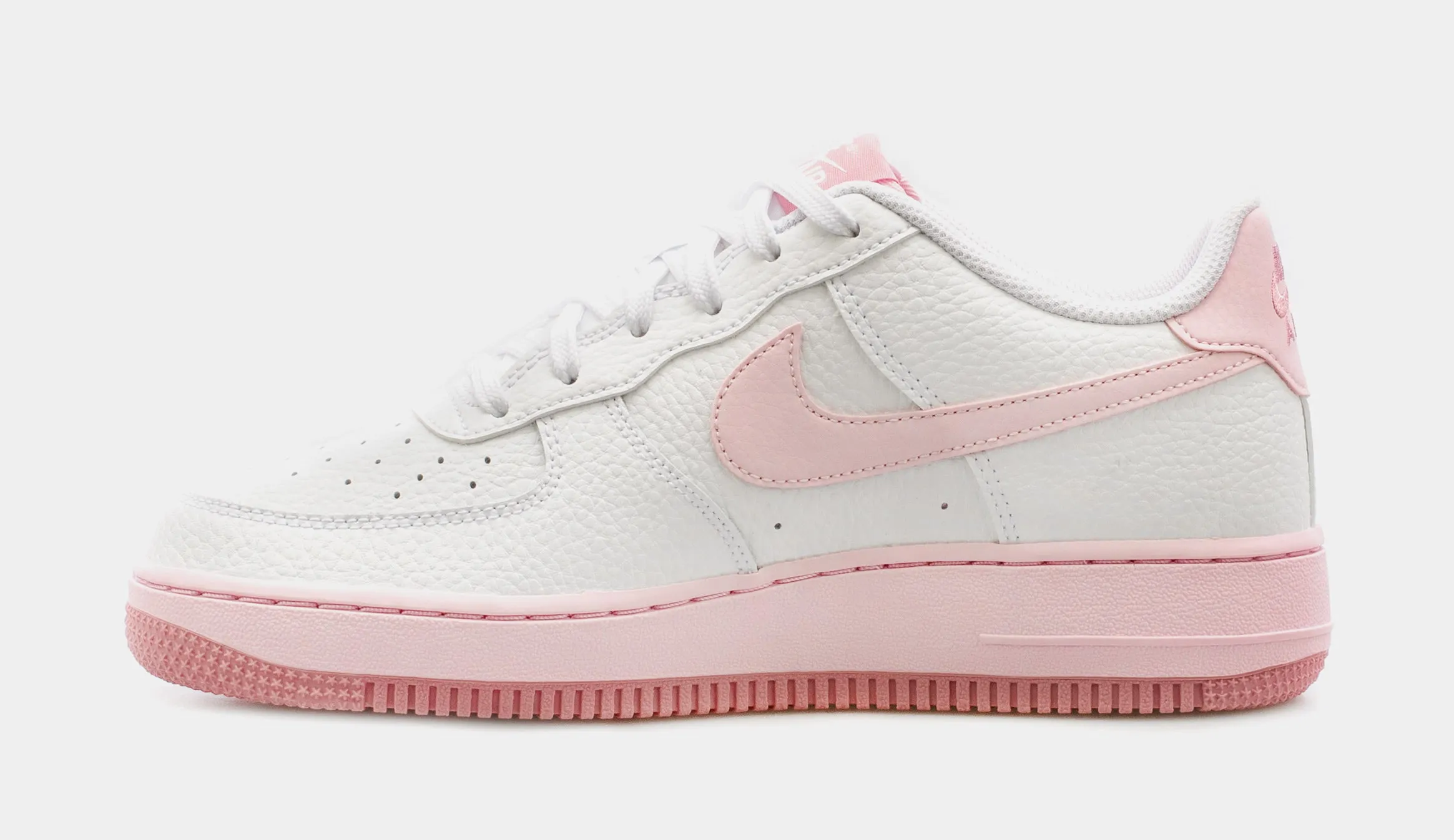 Air Force 1 Pink Foam Grade School Lifestyle Shoes (Pink/White)