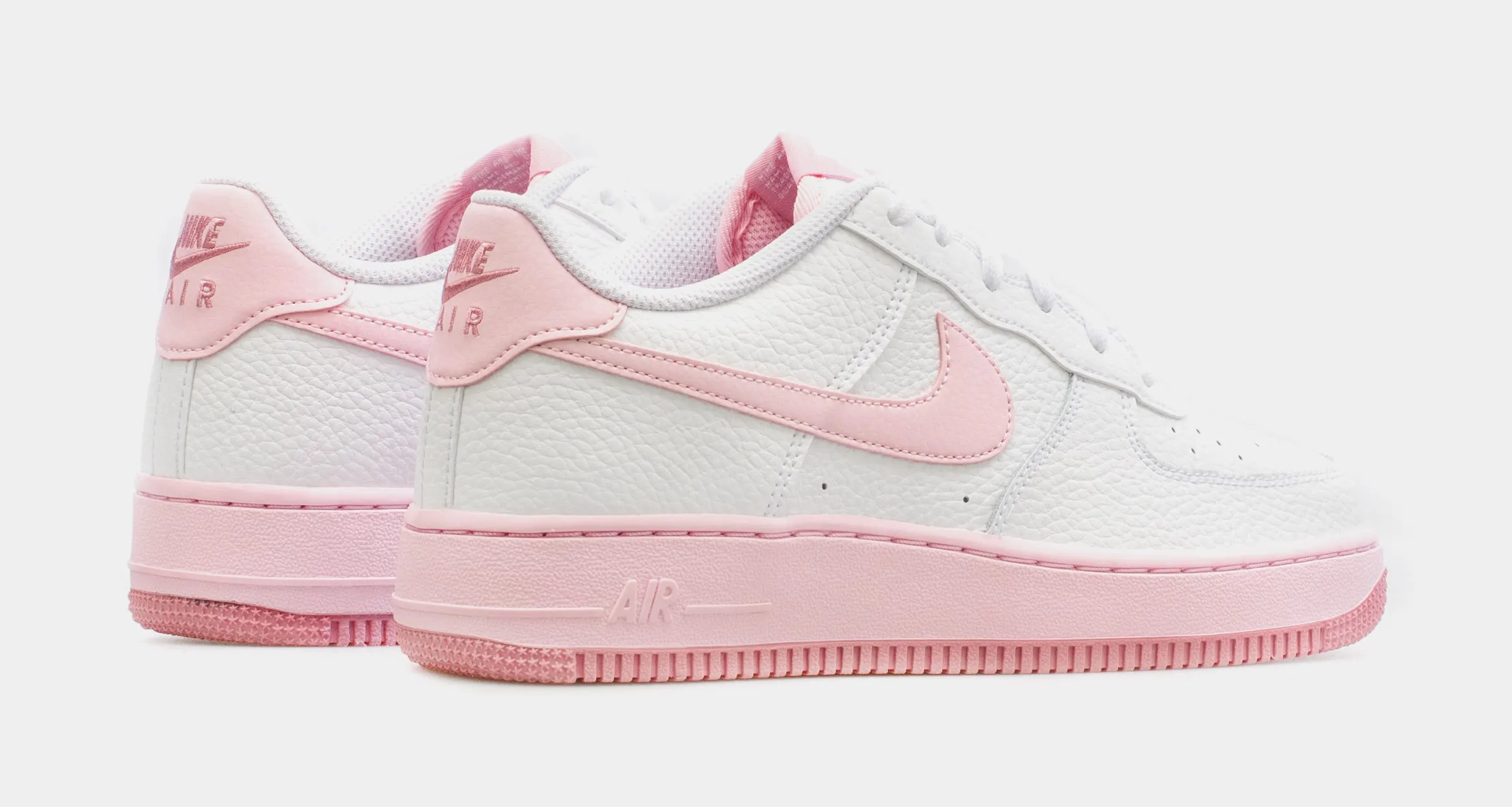 Air Force 1 Pink Foam Grade School Lifestyle Shoes (Pink/White)