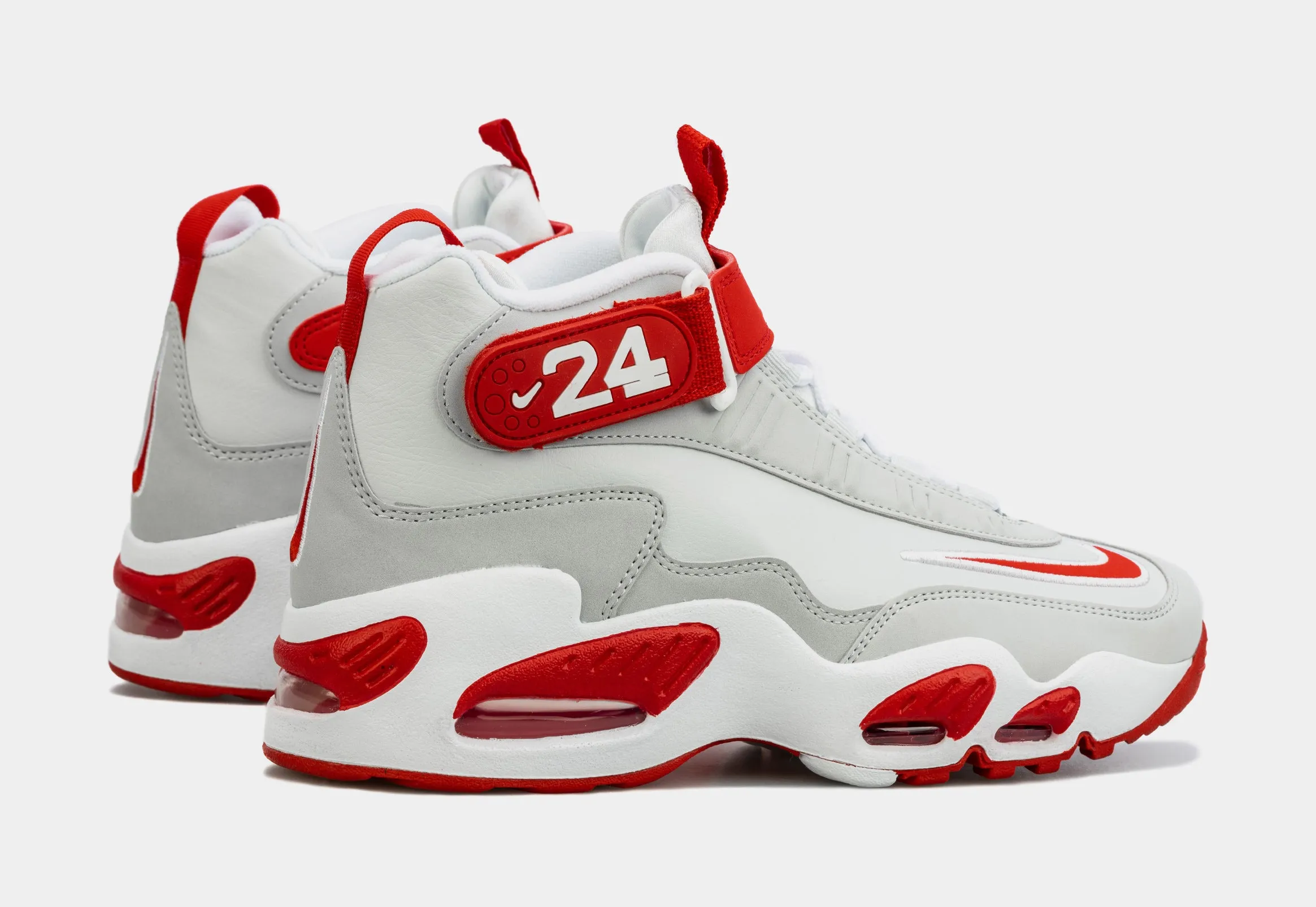 Air Griffey Max 1 Mens Basketball Shoes (Red/White) Free Shipping