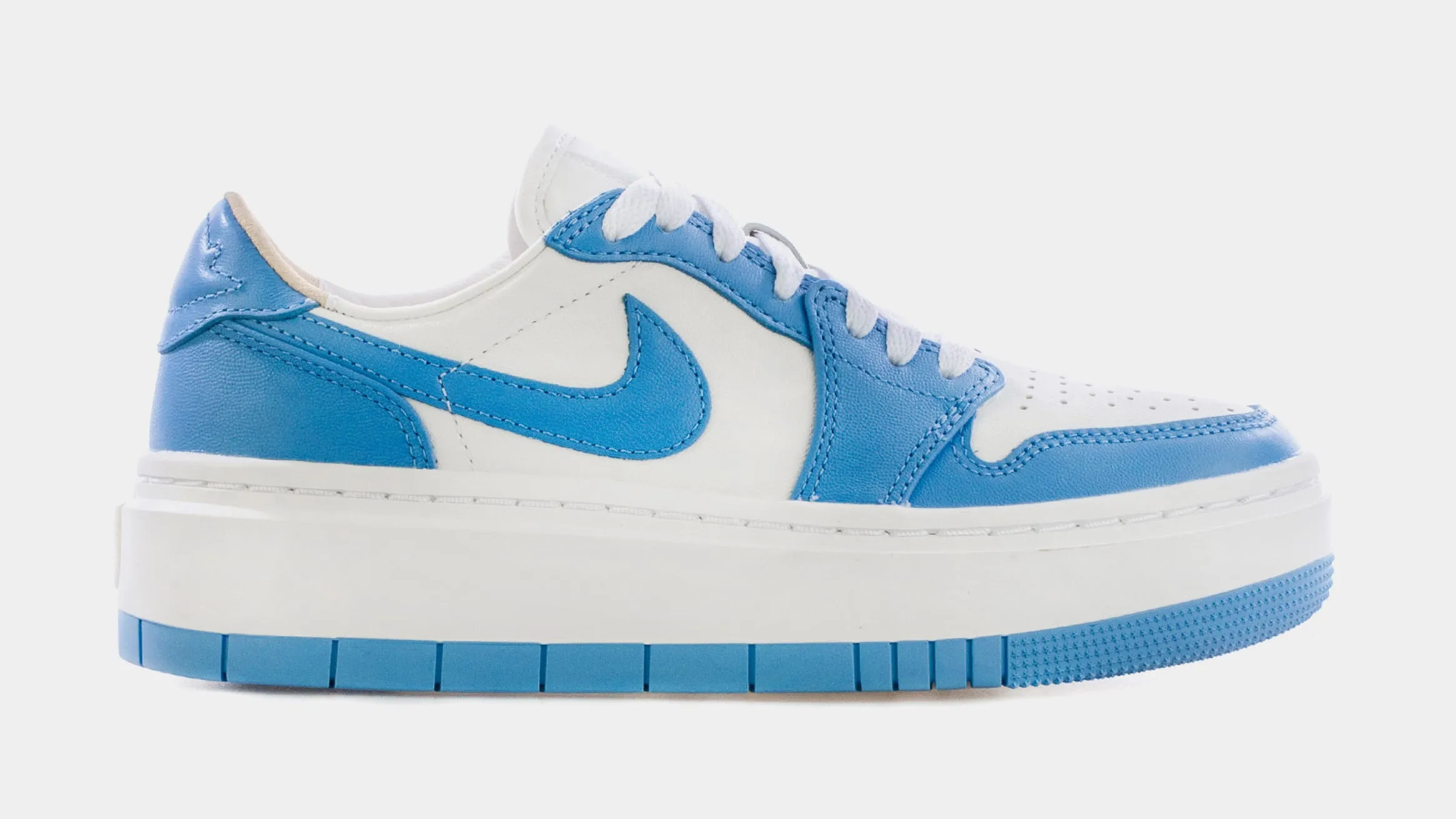 Air Jordan 1 Elevate Low University Blue Womens Lifestyle Shoes (Blue/White) Free Shipping