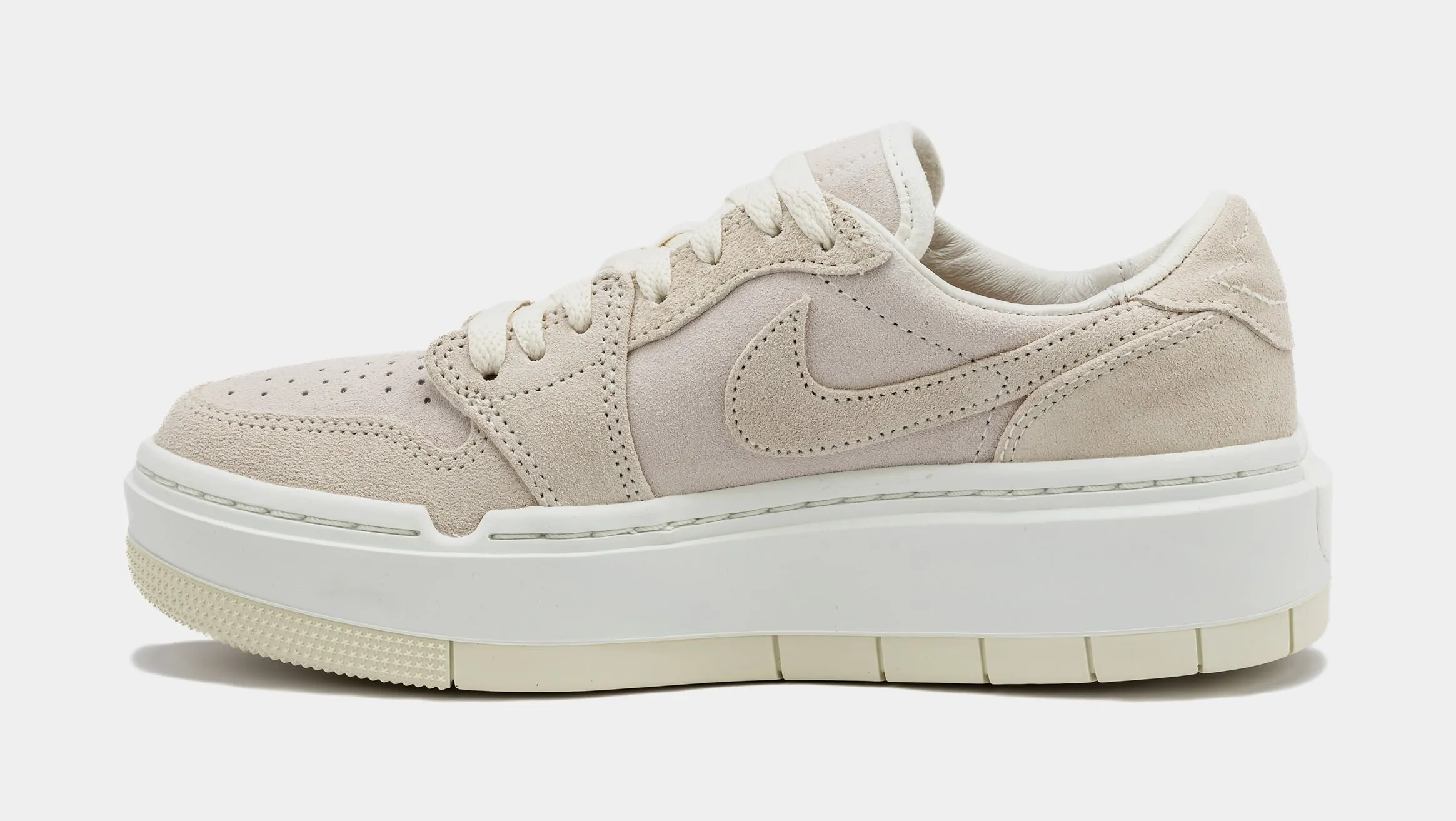 Air Jordan 1 Elevate Low Womens Lifestyle Shoes (Brown/Beige)