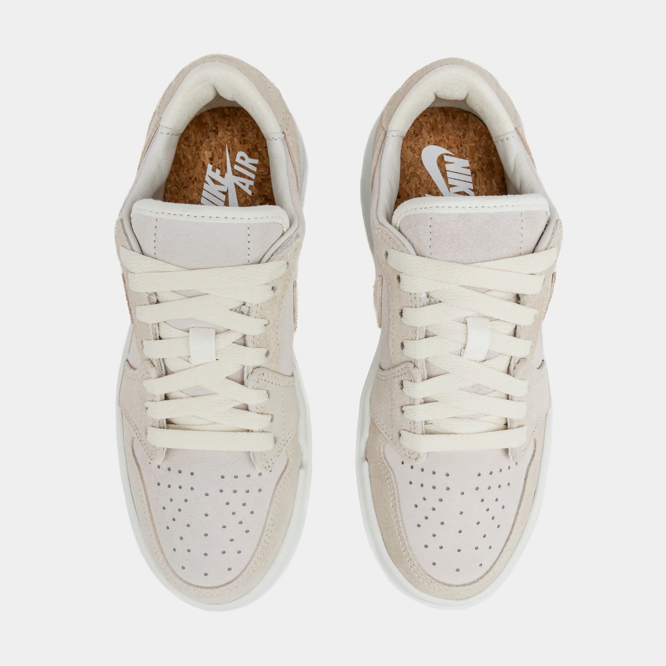 Air Jordan 1 Elevate Low Womens Lifestyle Shoes (Brown/Beige)