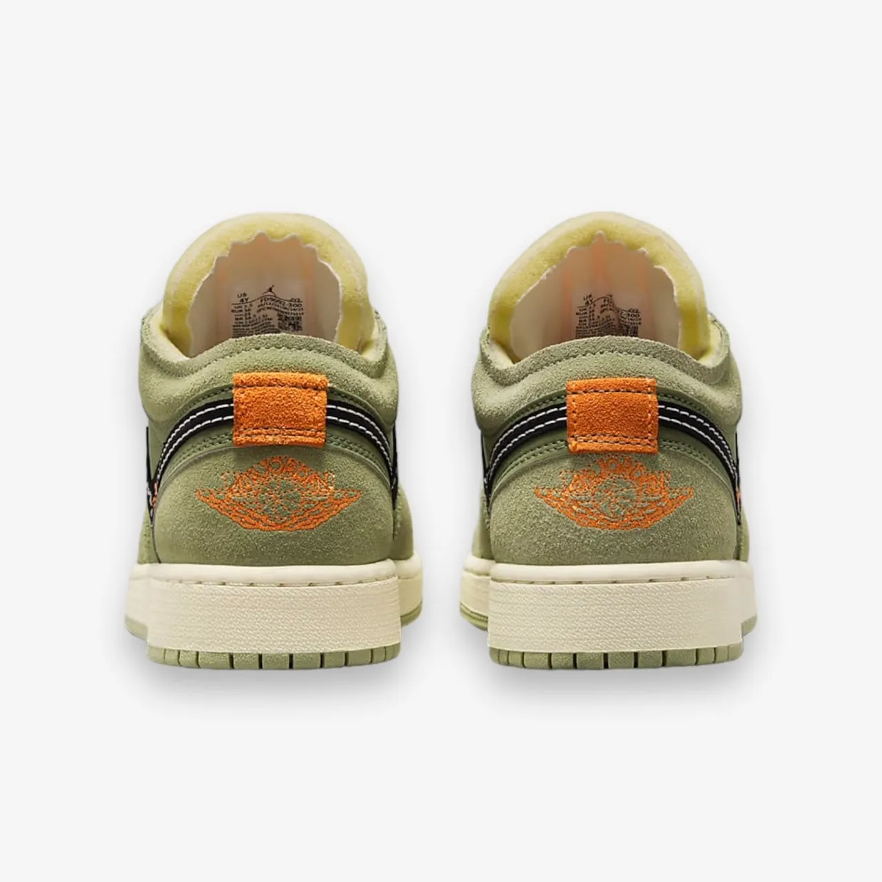 Air Jordan 1 Low SE Craft (GS) Sky J LT Olive Black Celadon FD9092-300