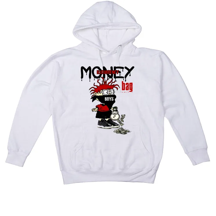 Air Jordan 11 Low “72-10” | illcurrency White T-Shirt (Money Bag Boys)