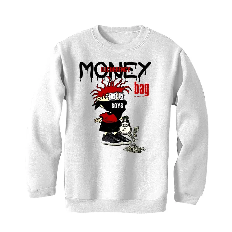 Air Jordan 11 Low “72-10” | illcurrency White T-Shirt (Money Bag Boys)