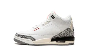 Air Jordan 3 Retro "White Cement Reimagined" GS