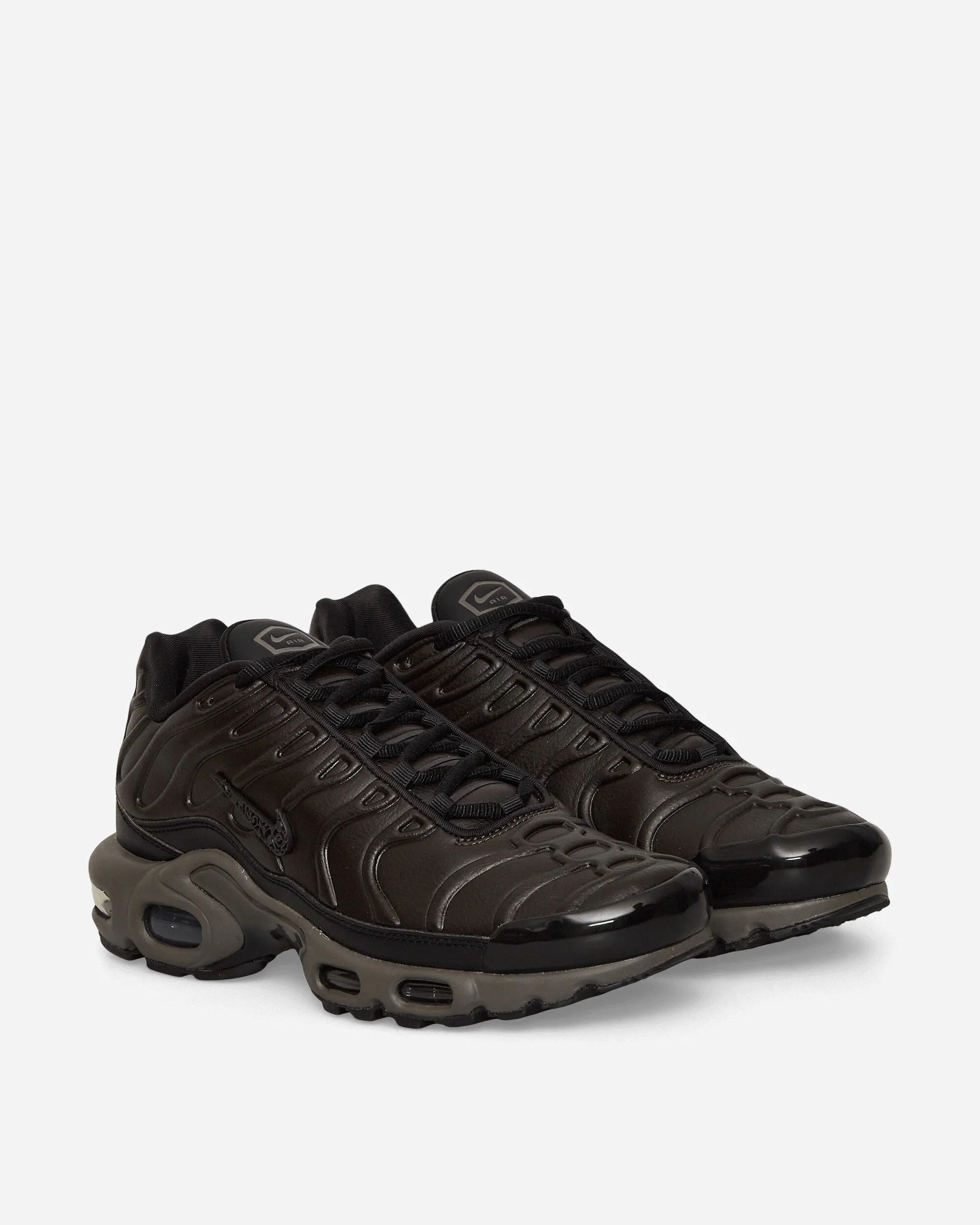 Air Max Plus Premium Sneakers Black Tea / Petra Brown