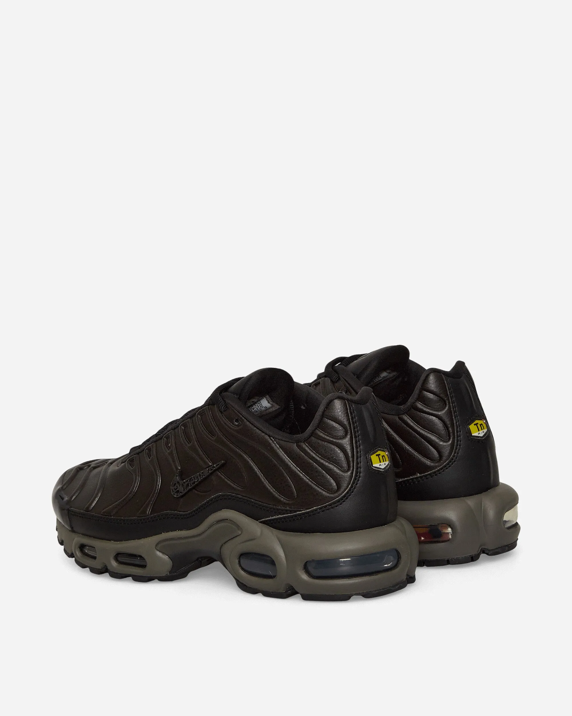 Air Max Plus Premium Sneakers Black Tea / Petra Brown